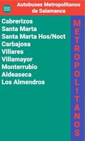 Poster Metropolitan Bus Salamanca