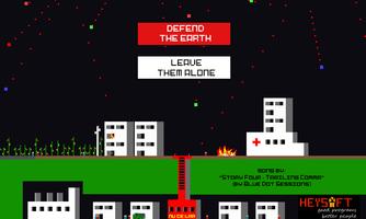 Defend The Earth Affiche