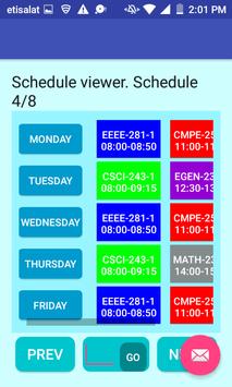 schedule creater