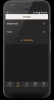 Derslik : Ders programı takibi screenshot 1