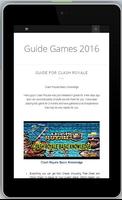 Guide for Clash Royale capture d'écran 1