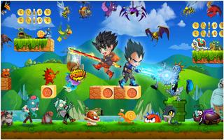 Super Saiyan Kids স্ক্রিনশট 1