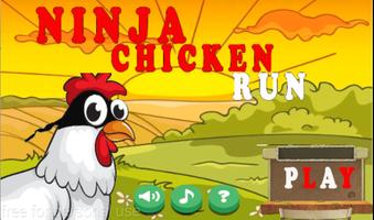 Ninja Chicken Run poster
