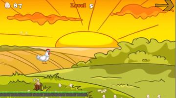Ninja Chicken Run ảnh chụp màn hình 2