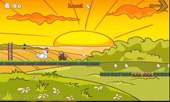 Ninja Chicken Run ảnh chụp màn hình 3