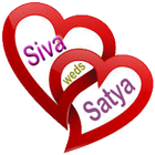 SIVA WEDS SATHYA INVITATION icône