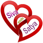 SIVA WEDS SATHYA INVITATION 圖標