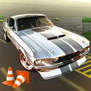 American Classic Muscle Car Parking Game APK