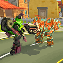 Monster Transformer Robot War APK