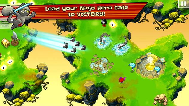 [Game Android] Ninja Hero Cats