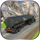 Offroad Oil Tanker Cargo Truck Zeichen