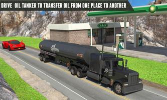 Offroad Oil Tanker Cargo Truck ảnh chụp màn hình 1