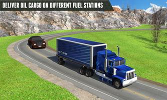 Offroad Oil Tanker Cargo Truck ảnh chụp màn hình 2