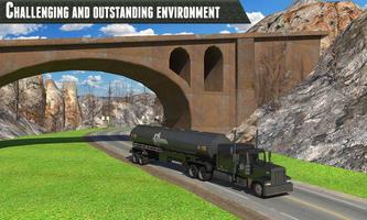 Offroad Oil Tanker Cargo Truck تصوير الشاشة 3