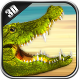 Angry Crocodile Simulator 3D