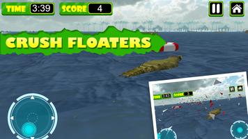 Angry Crocodile Simulator 3D screenshot 3