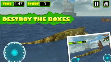 Angry Crocodile Simulator 3D screenshot 1