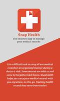 Poster Snap Health