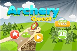 Archery Quest Save the Monkey Poster