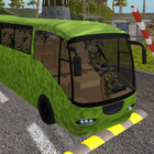 Armee-Bus, der Simulator 2017 - Transport-Aufgabe Zeichen