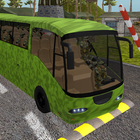 Simulateur de conduite d'autobus de l'armée 2017 icône