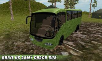 Army Bus Driving Simulator 2017 - Transport Duty โปสเตอร์