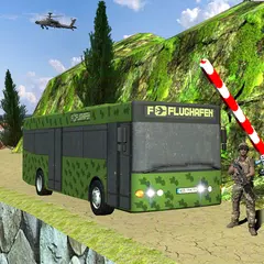 Army Bus: Military Coach Driving Game