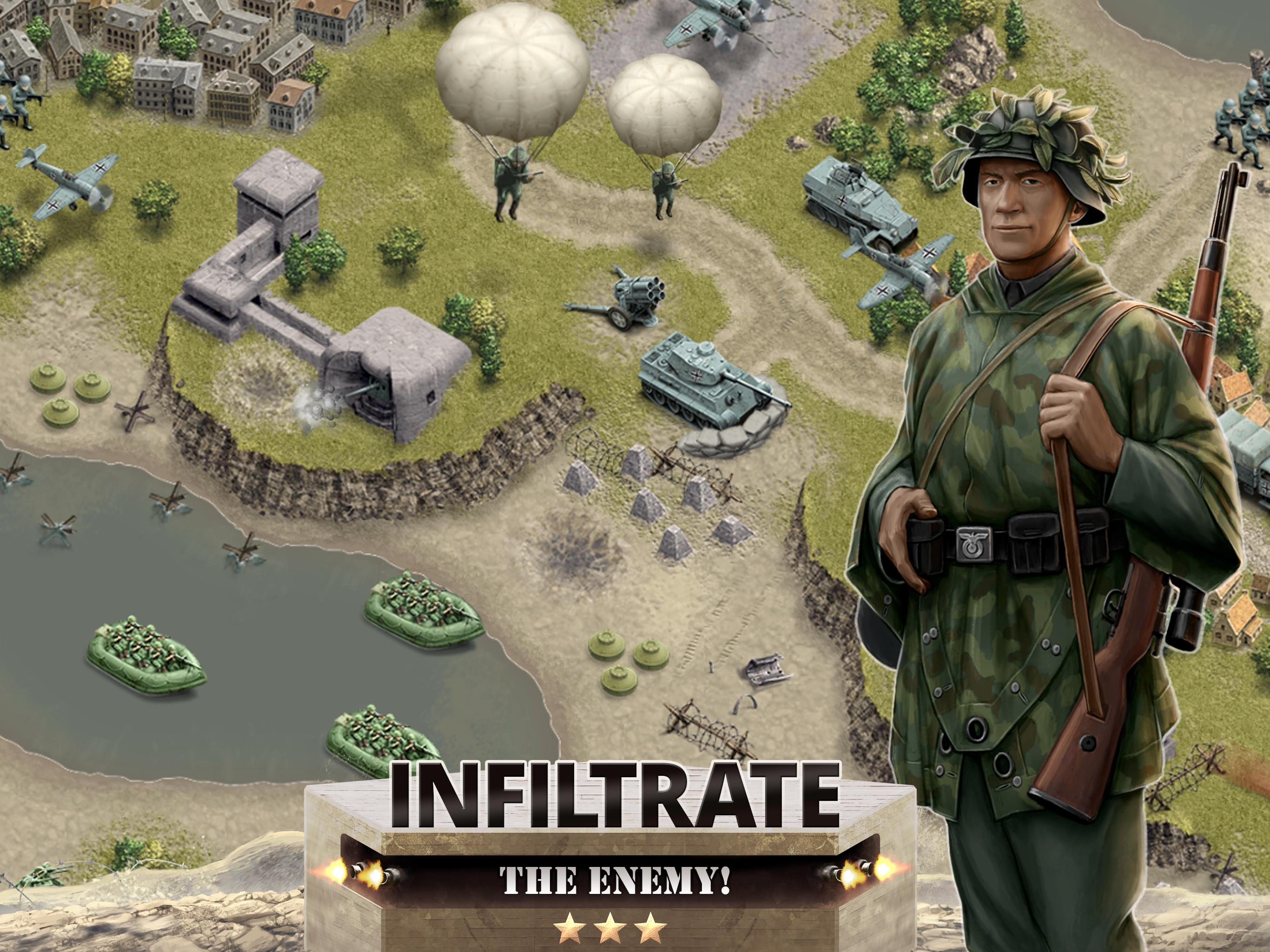 1944 Burning Bridges for Android APK Download 1944 Burning Bridges for Android APK Download