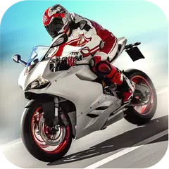Traffic Bike Highway Rush Racing: Real Moto Fever