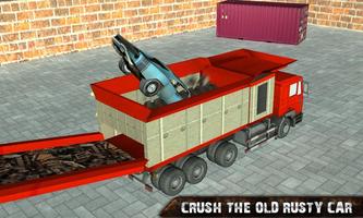 Car Crusher JunkYard পোস্টার