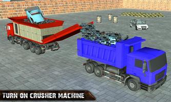 Car Crusher JunkYard স্ক্রিনশট 1