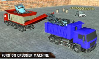 1 Schermata Car Crusher JunkYard