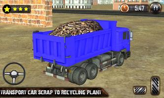 Car Crusher JunkYard screenshot 2