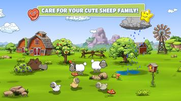 Clouds & Sheep 2 Premium पोस्टर