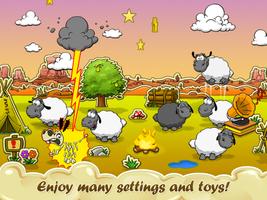 برنامه‌نما Clouds & Sheep عکس از صفحه