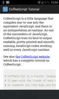 CoffeeScript Tutorial 截图 1
