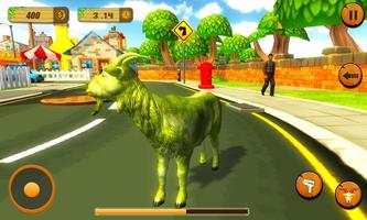 Angry Goat Rampage Simulator পোস্টার