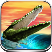 Crocs sauvage Crocodile Hunter icon