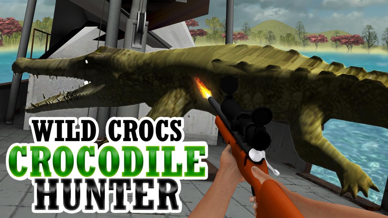 Игра где убиваешь крокодилов. Охотник на крокодила игра. Стрелять в крокодилов игра на андроид.