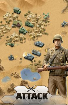 1943 Deadly Desert - a WW2 Strategy War Game poster