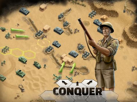 1943 Deadly Desert - a WW2 Strategy War Game screenshot 15