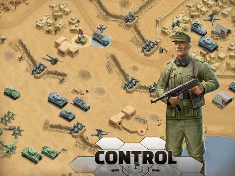 1943 Deadly Desert - a WW2 Strategy War Game screenshot 17