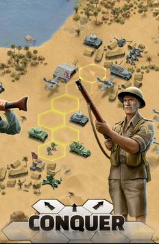1943 Deadly Desert - a WW2 Strategy War Game screenshot 2