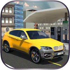 Electric Taxi Car Simulator 3D APK download