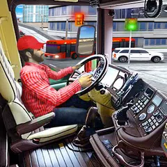 In Highway Truck Driving : Racing on Highway Game APK download