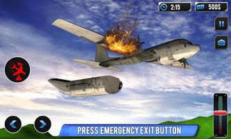 Fly Flight Crash Survival پوسٹر