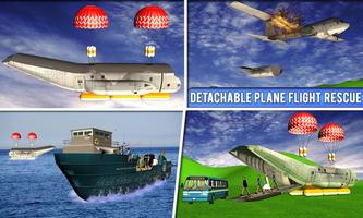 Fly Flight Crash Survival اسکرین شاٹ 3