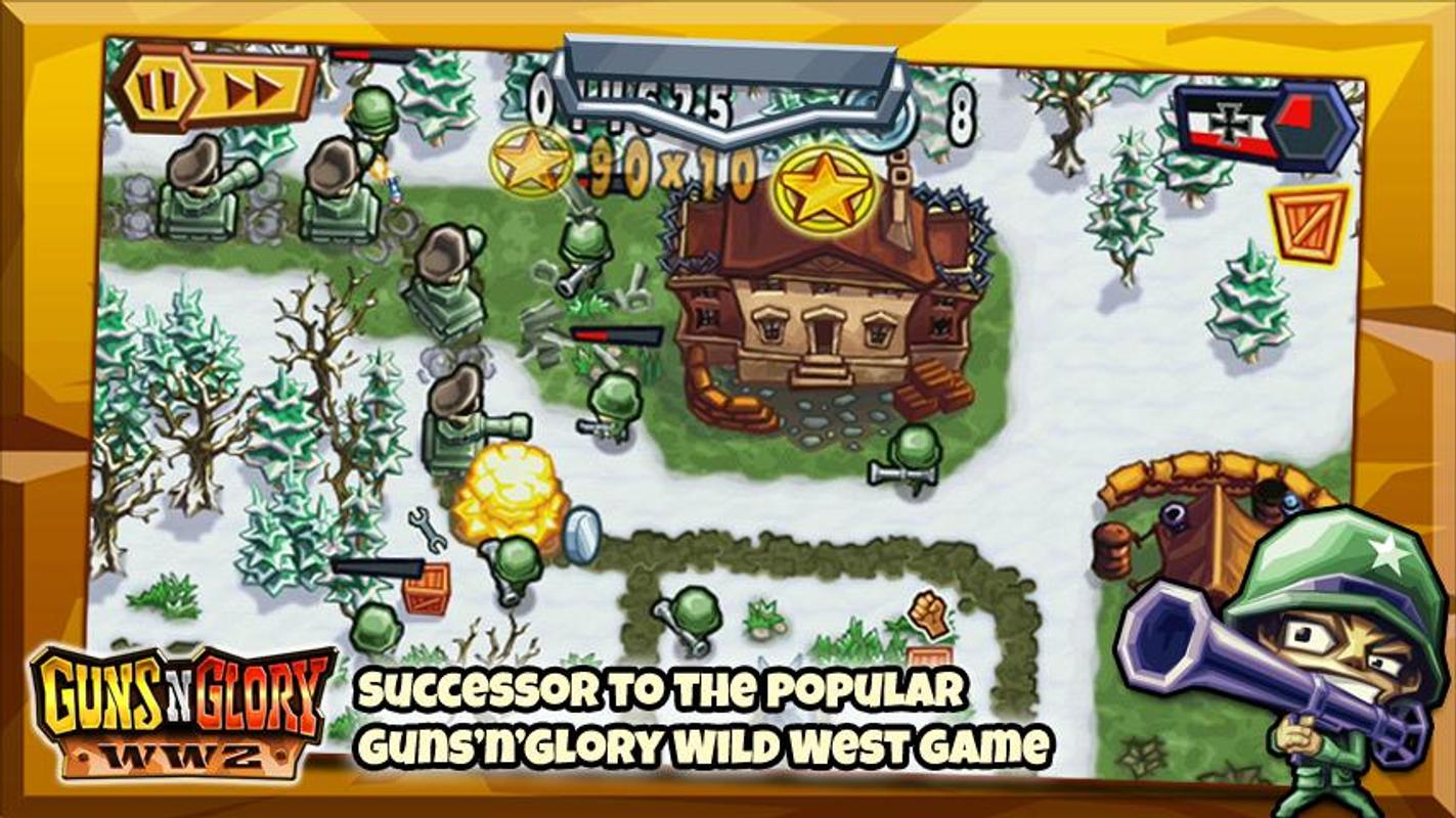 [Game Android] Guns'n'Glory WW2
