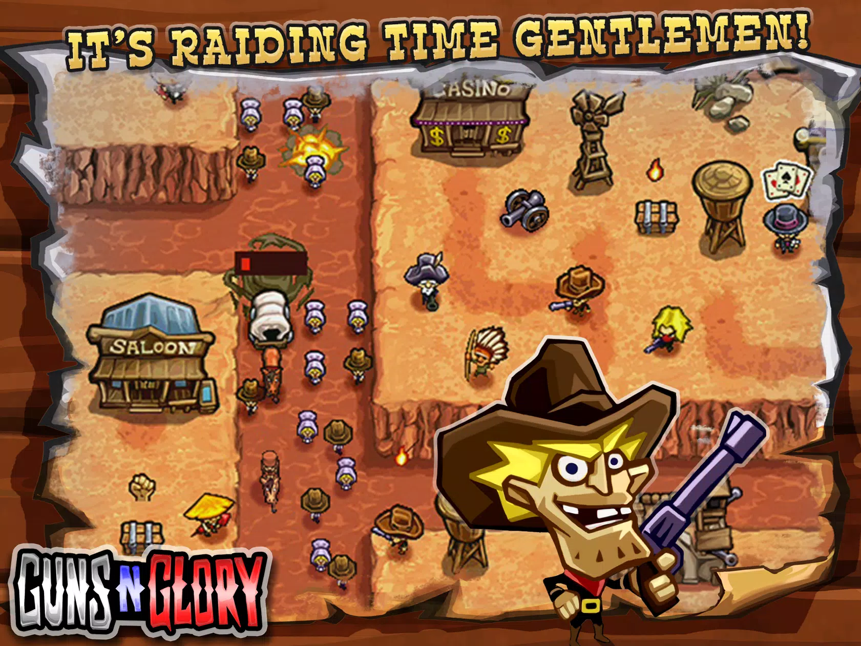 Baixe o jogo multiplayer Lead and Gold: Gangs of the Wild West de