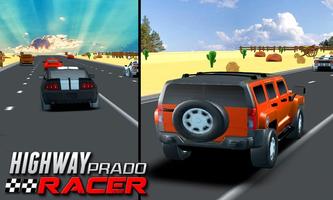 Highway Prado Racer اسکرین شاٹ 2
